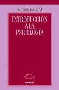 Portada de INTRODUCCION A LA PSICOLOGIA