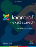 Portada de JOOMLA! EXPLAINED: YOUR STEP-BY-STEP GUIDE