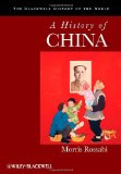 Portada de A HISTORY OF CHINA