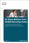 Portada de 31 DAYS BEFORE YOUR CCNA SECURITY EXAM: A DAY-BY-DAY REVIEW GUIDE FOR THE IINS 210-260 CERTIFICATION EXAM