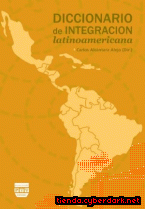 Portada de DICCIONARIO DE INTEGRACIÓN LATINOAMERICANA - EBOOK