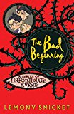 Portada de THE BAD BEGINNING (A SERIES OF UNFORTUNATE EVENTS)