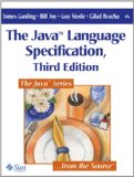 Portada de THE JAVA LANGUAGE SPECIFICATION (JAVA SERIES)