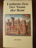 Portada de THE NAME OF THE ROSE (PICADOR BOOKS)