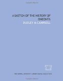 Portada de A SKETCH OF THE HISTORY OF ONEONTA