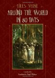 Portada de AROUND THE WORLD IN 80 DAYS