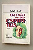 Portada de LA CASA DE LOS ESP&Iacute;RITUS : NOVELA / ISABEL ALLENDE ; DISE&Ntilde;O DE LA PORTADA Y DE LA COLECCI&Oacute;N JORDI S&Aacute;NCHEZ