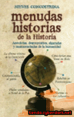 Portada de MENUDAS HISTORIAS DE LA HISTORIA - EBOOK