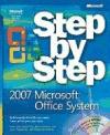 Portada de THE 2007 MICROSOFT OFFICE SYSTEM STEP BY STEP (STEP BY STEP (MICROSOFT))