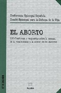 Portada de EL ABORTO: 100 CUESTIONES Y RESPUESTAS