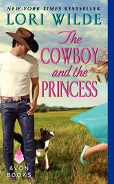 Portada de THE COWBOY AND THE PRINCESS