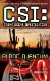 Portada de BLOOD QUANTUM (CSI: CRIME SCENE INVESTIGATION)