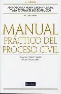 Portada de MANUAL PRACTICO DEL PROCESO CIVIL