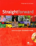 Portada de STRAIGHTFORWARD INTERMEDIATE: STUDENT S BOOK PACK CD-ROM