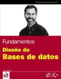 Portada de DISEÑO DE BASES DE DATOS