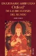 Portada de DICCIONARIO ABREVIADO OXFORD DE LAS RELIGIONES DEL MUNDO