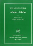 Portada de FERNANDO DE ARCE ADAGIOS Y FABULAS