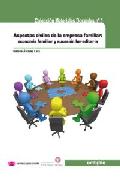 Portada de ASPECTOS CIVILES DE LA EMPRESA FAMILIAR: ECONOMIA FAMILIAR Y SUCESION HEREDITARIA