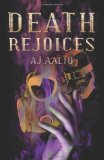 Portada de DEATH REJOICES (BOOK TWO OF THE MARNIE BARANUIK FILES)