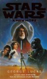 Portada de STAR WARS: A NEW HOPE BY LUCAS, GEORGE (1999) PAPERBACK