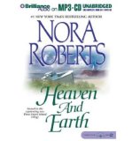 Portada de [(HEAVEN AND EARTH)] [BY: NORA ROBERTS]