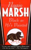 Portada de BLACK AS HE'S PAINTED (ST. MARTIN'S MINOTAUR MYSTERIES)