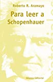 Portada de PARA LEER A SCHOPENHAUER