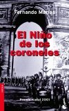 Portada de EL NIÑO DE LOS CORONELES