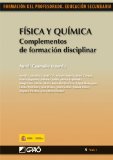 Portada de FÍSICA Y QUÍMICA. COMPLEMENTOS DE FORMACIÓN DISCIPLINAR