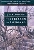 Portada de THE TREASON OF ISENGARD: THE HISTORY OF THE LORD OF THE RINGS (THE HISTORY OF MIDDLE-EARTH)