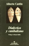 Portada de DIALECTICA Y CANIBALISMO