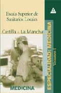 Portada de ESCALA SUPERIOR DE SANITARIOS LOCALES, ESPECIALIDAD: MEDICINA DE LA COMUNIDAD AUTONOMA DE CASTILLA-LA MANCHA