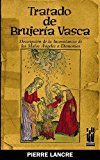 Portada de TRATADO DE BRUJERIA VASCA: DESCRIPCION DE LA INCONSTANCIA DE LOS MALOS ANGELES O DEMONIOS