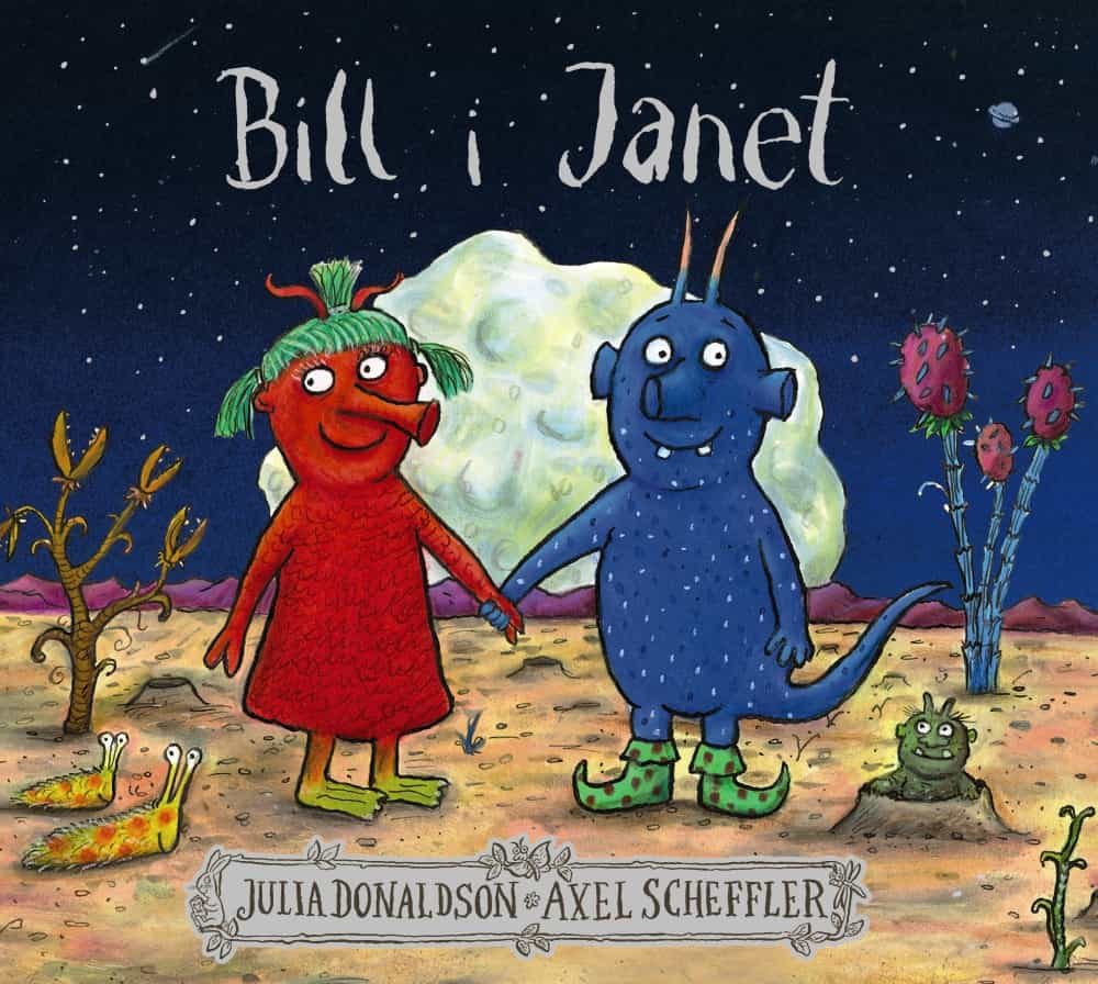 Portada de BILL I JANET