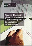 Portada de DISCURSO DE AUTORA: GÉNERO Y CENSURA EN LA NARRATIVA ESPAÑOLA DE POSGUERRA