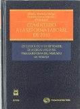 Portada de COMENTARIO A LA REFORMA LABORAL DE 2010: LA LEY 35/2010, DE 17 DESEPTIEMBRE, DE MEDIDAS URGENTES PARA LA REFORMA DEL MERCADO DE TRABAJO