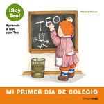 Portada de MI PRIMER D&Iacute;A DE COLEGIO