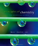 Portada de PRINCIPLES OF CHEMISTRY: THE MOLECULAR SCIENCE (AVAILABLE TITLES OWL)