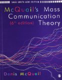 Portada de MCQUAIL'S MASS COMMUNICATION THEORY: SIXTH EDITION