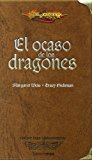 Portada de EL OCASO DE LOS DRAGONES