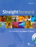 Portada de STRAIGHTFORWARD PRE-INTERMEDIATE: STUDENT S BOOK PACK CD-ROM