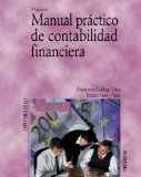 Portada de MANUAL PRACTICO DE CONTABILIDAD FINANCIERA