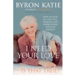 Portada de I NEED YOUR LOVE - IS THAT TRUE?: HOW TO FIND ALL THE LOVE, APPROVAL AND APPRECIATION YOU EVER WANTED (PAPERBACK) - COMMON