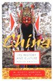 Portada de CHINA: IT'S HISTORY AND CULTURE (CHINA: IT'S HISTORY & CULTURE)