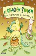 Portada de EL DRAGON SIMON Y EL LOBO QUE NO DA MIEDO