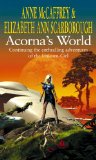 Portada de ACORNA'S WORLD (ACORNA SERIES)