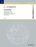 Portada de STAMITZ C. - CONCIERTO Nº 2 EN SIB MAYOR PARA CLARINETE Y PIANO (BALASSA)