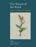 Portada de THE NATURE OF THE WORD: STUDIES IN HONOR OF PAUL KIPARSKY