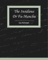 Portada de THE INSIDIOUS DR. FU-MANCHU