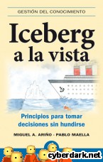 Portada de ICEBERG A LA VISTA - EBOOK